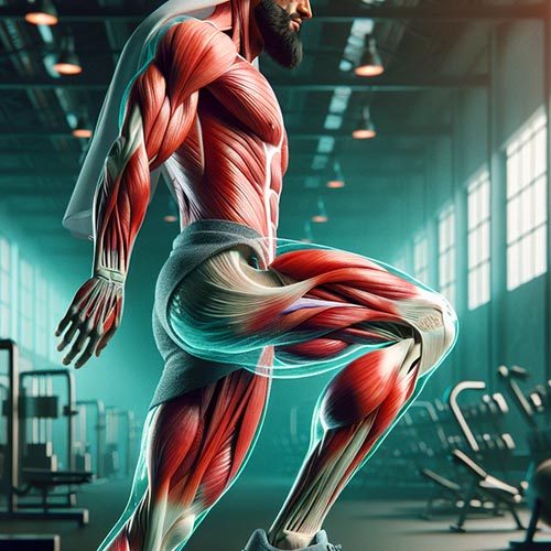 what is the largest muscle structure in the human body